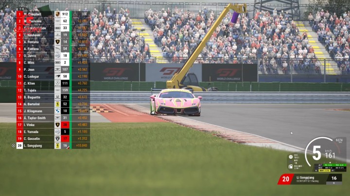 《神力科莎竞速》米萨诺赛道正赛法拉利 488 Challenge EVO
