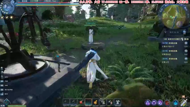 【2022-04-16 01点场】老田啦：【二哥】太荒初镜