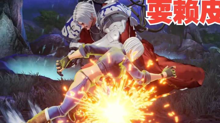 拳皇15：挑战BOSS卢卡尔世界排行榜，枯燥的冲进前三啦