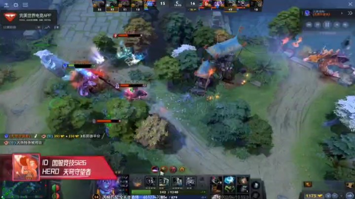 队友TF掉线4V5，一波1V4反杀4个直接起飞。