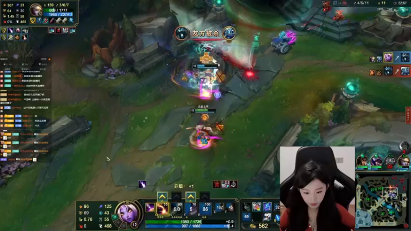 【2022-04-16 16点场】她打了个嗝儿：艾欧尼亚浅冲一下大师500点