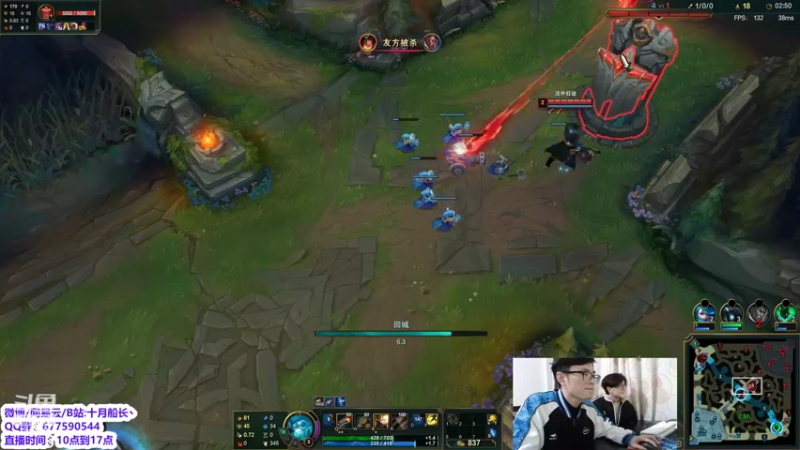 【2022-04-16 16点场】十月船长丶：一桶2100,嘎嘎乱杀