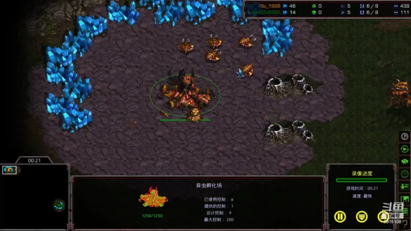 Big ZvP猥琐翻盘
