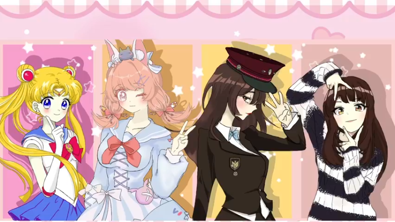 【2022-04-15 18点场】很菜的月野兔兔兔：周五的快乐简直是绝中绝~！