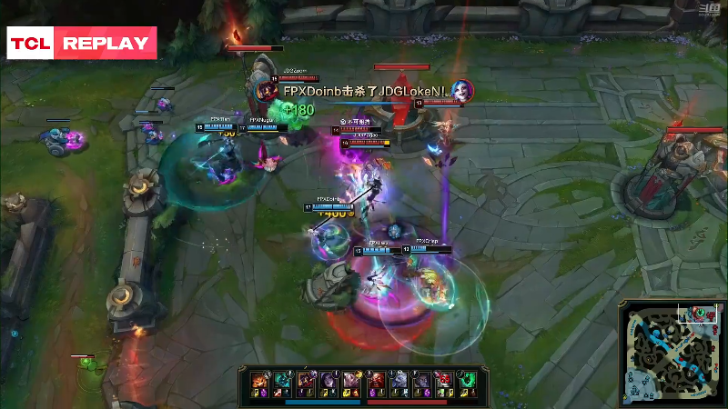 【英雄联盟】英雄联盟赛事的精彩时刻 20220416 12点场