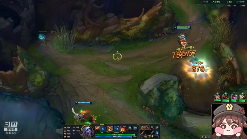 【2022-04-16 00点场】果果哩个果果：【果酱】最具观赏性的女玩家