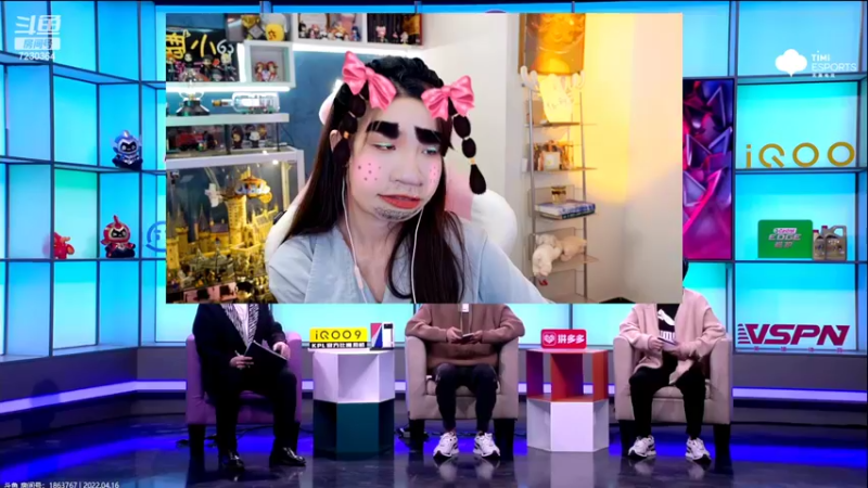 【2022-04-16 17点场】解说小鹿呀：比赛：RW侠 vs TES
