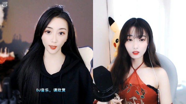小氧气美女小姐姐直播连麦真好看啊
