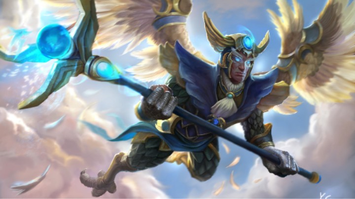 [Dota12v12]战斗法师天怒