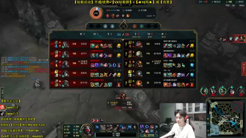 【2022-04-15 21点场】Table白羊：【姬克卡】【轻松称霸中路】