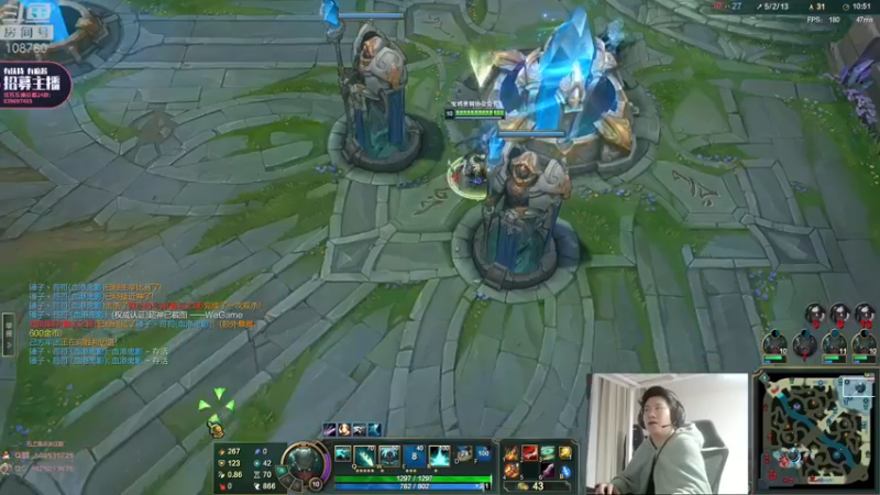 【2022-04-16 02点场】兮饭锐雯：克隆大乱斗来了昂