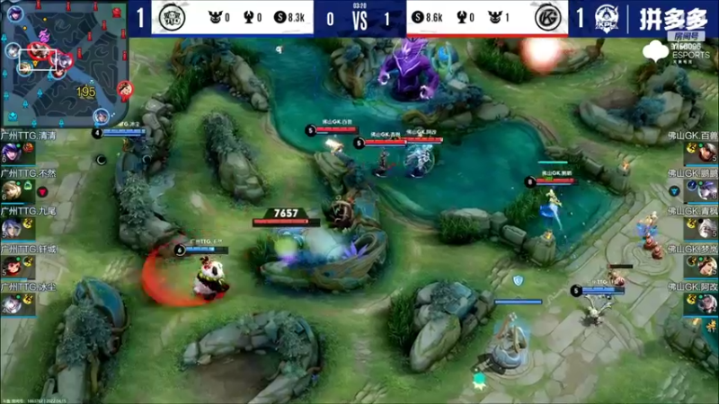 【2022-04-15 18点场】YTG丶落幕：西安WE VS 重庆狼队