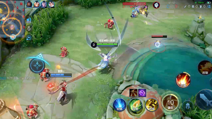 国服鲁班大神用后裔横扫千军