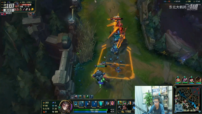 【英雄联盟】东北大鹌鹑的精彩时刻 20220416 10点场