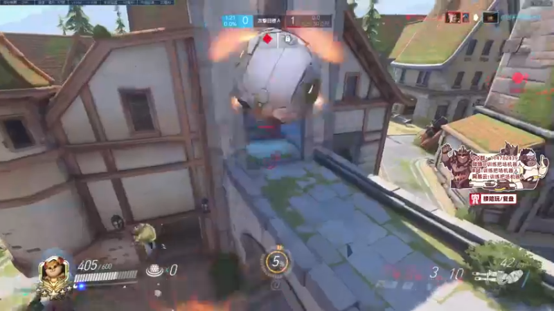 【2022-04-15 20点场】训练把场机器人：守望先锋2还有10天就能玩了！