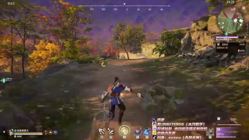 【2022-04-15 17点场】sysyu：sy：单排偶尔的神