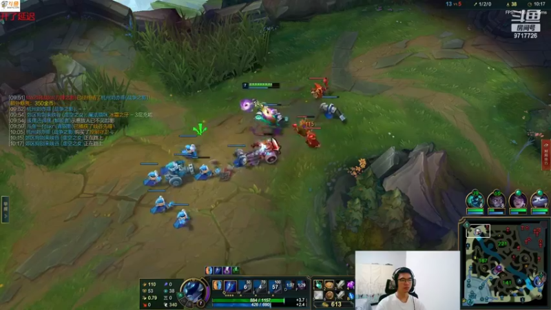 【2022-04-16 20点场】付skr：峡谷冲分！ 青钢影专场！