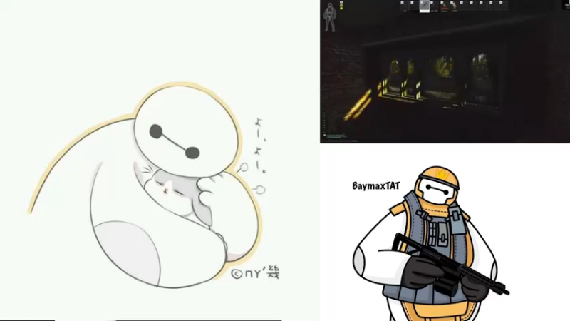 【2022-04-17 10点场】TAT大白：职业枪法，一发未中。