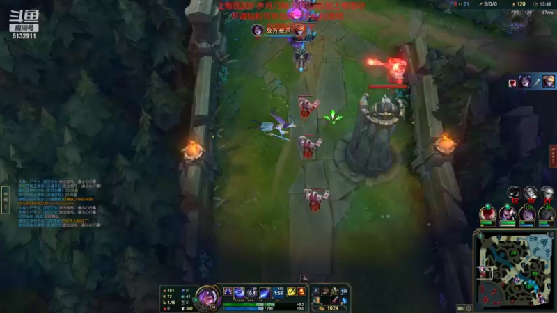 【2022-04-16 22点场】岁月刀妹：刀妹天花板 破舰者偷塔女刀天下无敌