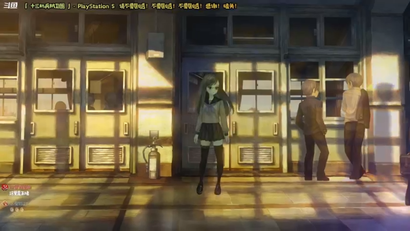 【2022-04-16 11点场】哈尼她姐：「十三机兵防卫圈」穿越时空的战斗！