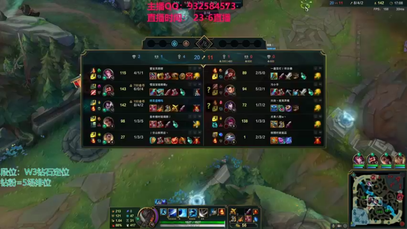 【2022-04-17 14点场】凉风亚索yasuo：快乐风男：亚索or永恩