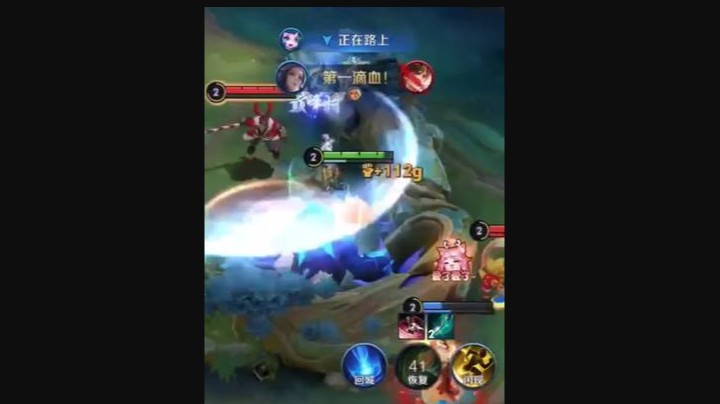 新赛季玩了一把夏洛特 自信操作起来蒸滴C