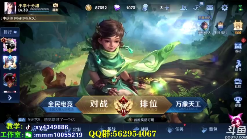 【2022-04-17 19点场】逍遥小诸葛丶：王者如人机 打野诸葛亮