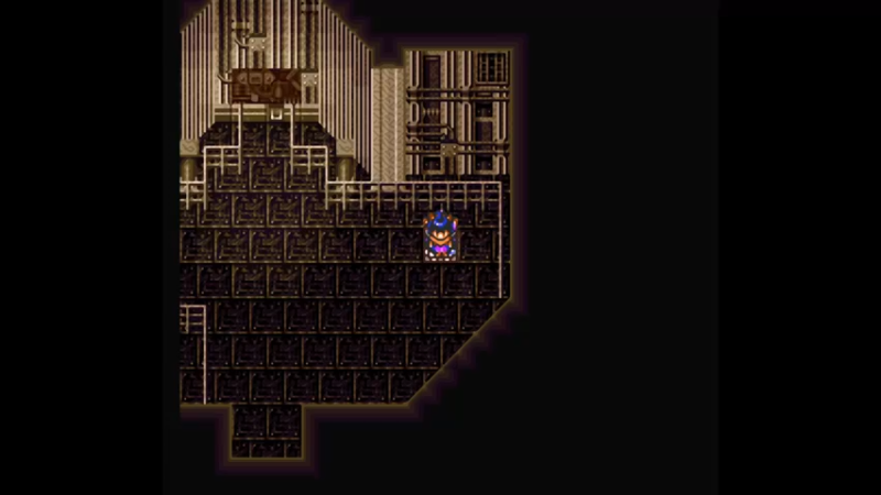 SFC超魔法大陆WOZZ 38バラムの飞天城（二）