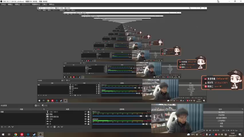 【2022-04-17 13点场】OMGsilentBT：silentBT：外面什么样了