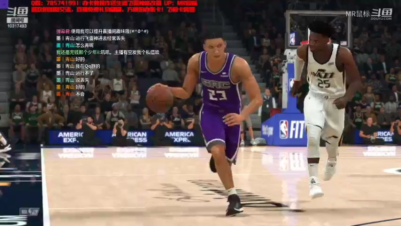 【NBA2K】MR鼠标的精彩时刻 20220416 20点场(1)