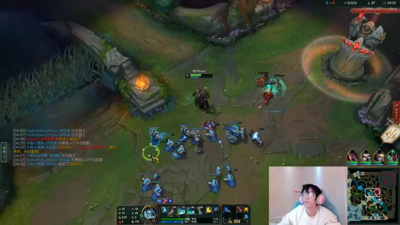 【2022-04-17 12点场】天灰灰qaq：4天已大师60分 单排从零峡谷冲第一