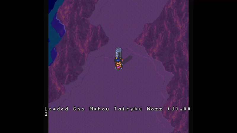 SFC超魔法大陆WOZZ 34アグエの町