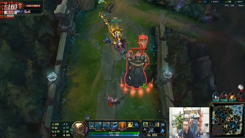 【英雄联盟】东北大鹌鹑的精彩时刻 20220417 00点场