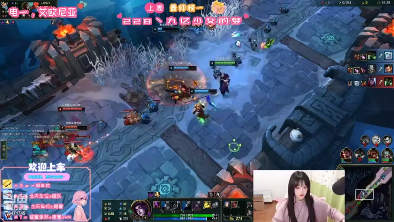 【2022-04-17 22点场】天菜少女涵涵子：你们的鸽王又回来了~