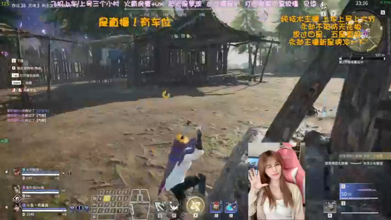 【2022-04-17 05点场】猫系女友笑酱酱gf：❤ 率真可爱 勤劳宵冠