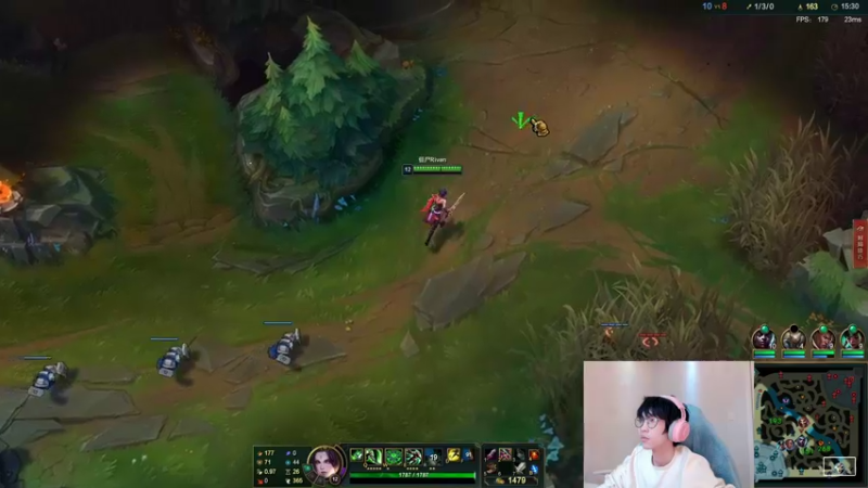 【2022-04-17 10点场】天灰灰qaq：4天已大师60分 单排从零峡谷冲第一