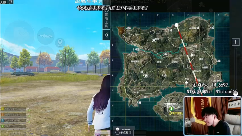 【2022-04-17 19点场】Dy合群：【赛季末王牌高星1V4】把把C！