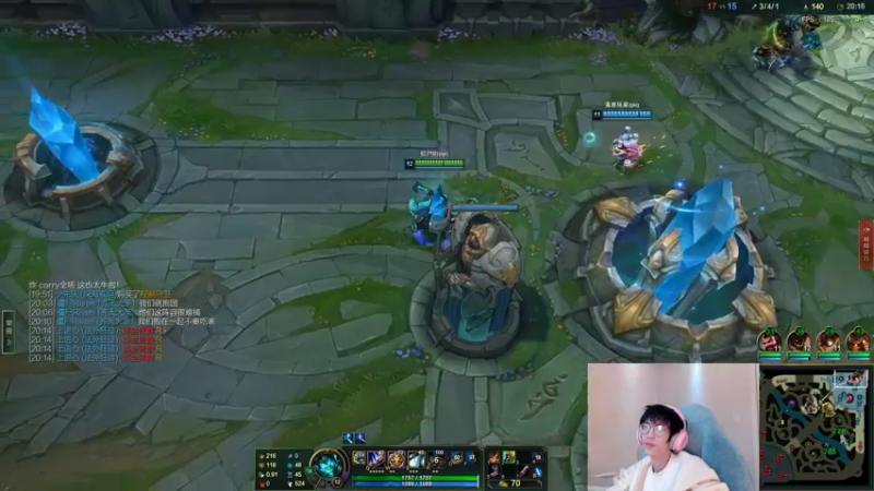 【2022-04-17 16点场】天灰灰qaq：4天已大师60分 单排从零峡谷冲第一