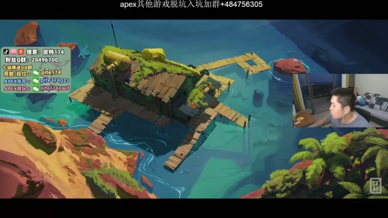 【2022-04-15 19点场】皮特174：猎排猎排猎排猪排