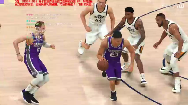 【NBA2K】MR鼠标的精彩时刻 20220416 20点场(5)