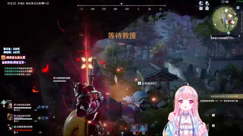 【2022-04-16 22点场】肉肉怎么这么菜：【肉肉】肚肚有话要说~