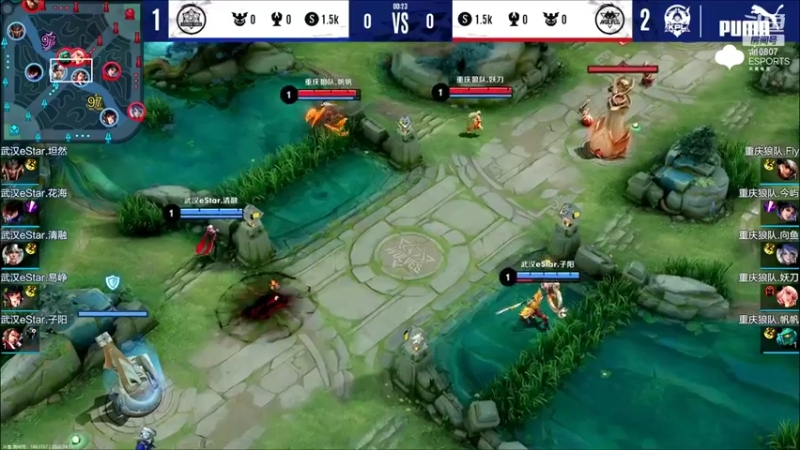 【2022-04-17 21点场】eStarProAlan：Alan：ES VS 狼队