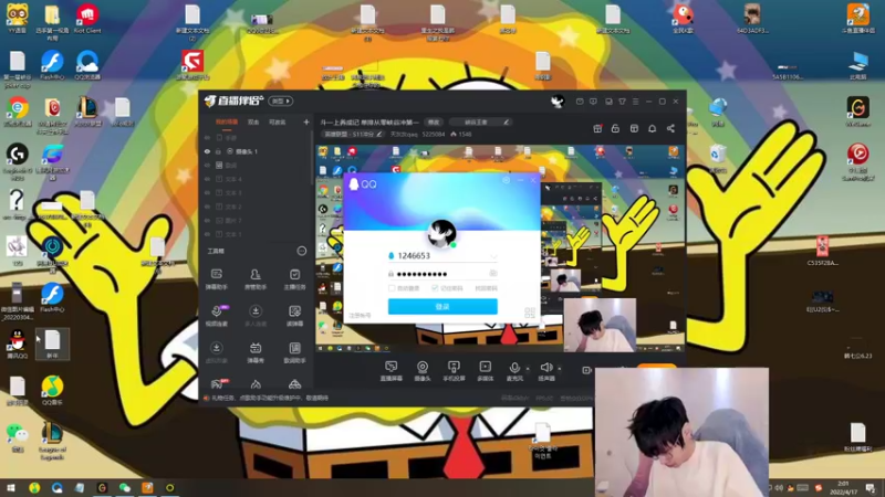 【2022-04-17 02点场】天灰灰qaq：斗一上养成记 单排从零峡谷冲第一