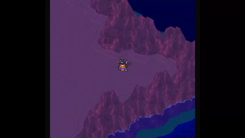 SFC超魔法大陆WOZZ 35ライカナイ山