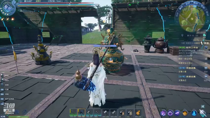 【2022-04-16 22点场】夏木AWT：成为第一宗门