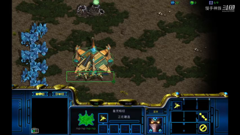 pvp斗魂破速2矿慢手神族星际日常2022-04-28