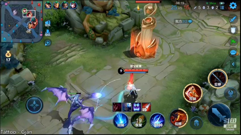 【2022-04-17 18点场】惊蜇：惊蜇：萌新主播 不会打野