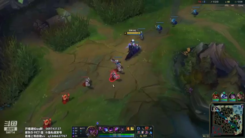 【2022-04-17 19点场】小君盖伦King：斗鱼小君盖伦yyds~