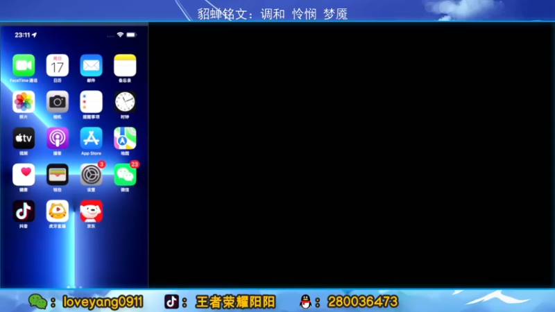 【2022-04-17 23点场】阳阳Yc：国服貂蝉 巅峰赛冲分