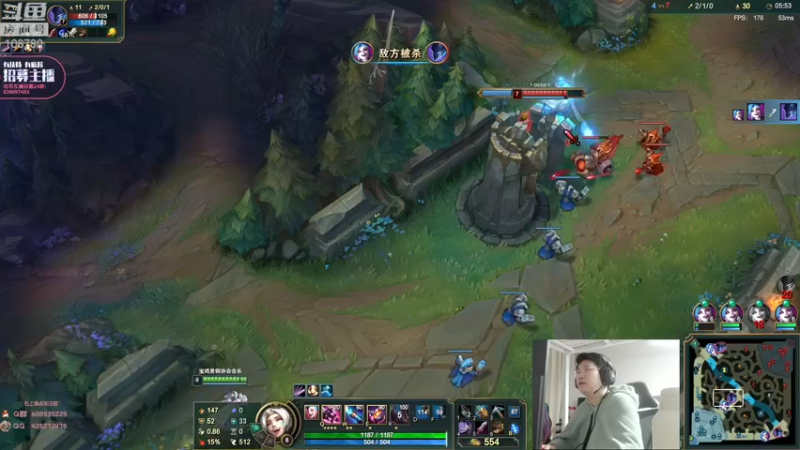 【2022-04-18 04点场】兮饭锐雯：克隆大乱斗来了昂